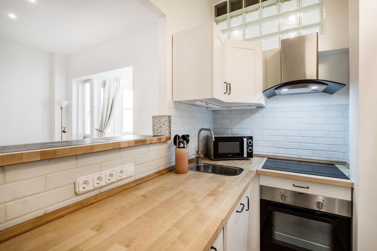Viktoria Design Studio Apartment Budapest Bagian luar foto