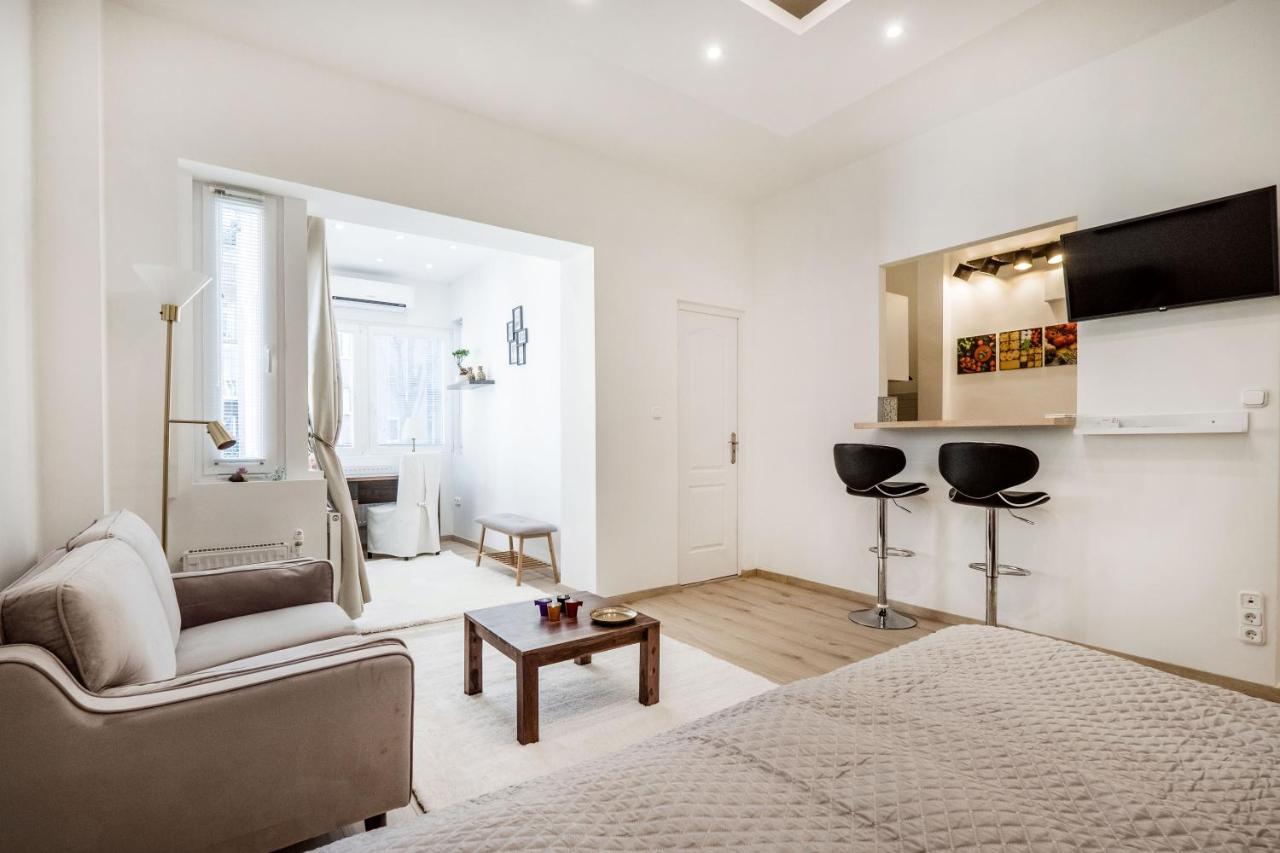 Viktoria Design Studio Apartment Budapest Bagian luar foto